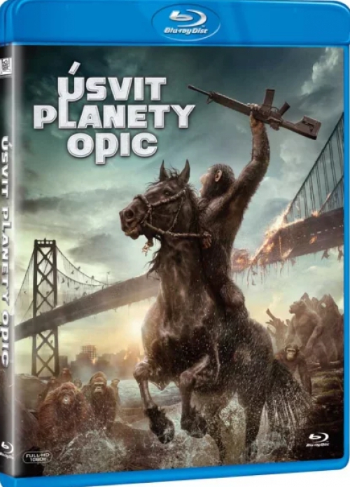 A majmok bolygója - Forradalom *Import-Magyar szinkronnal* Blu-ray