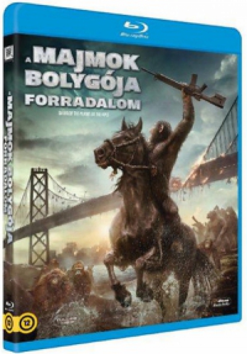 A majmok bolygója - Forradalom *Magyar kiadás - Antikvár - Kiváló állapotú* Blu-ray