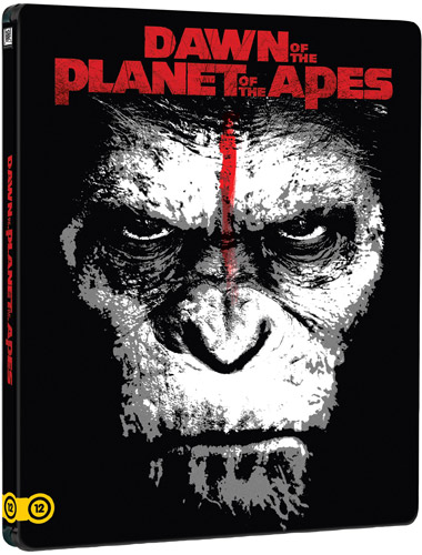 A majmok bolygója - Forradalom 2D és 3D Blu-ray A majmok bolygója - Forradalom 2D és 3D Blu-ray