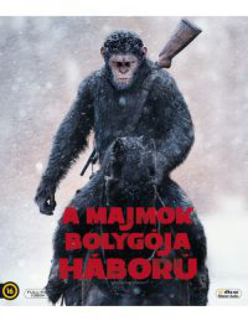 A majmok bolygója - Háború Blu-ray