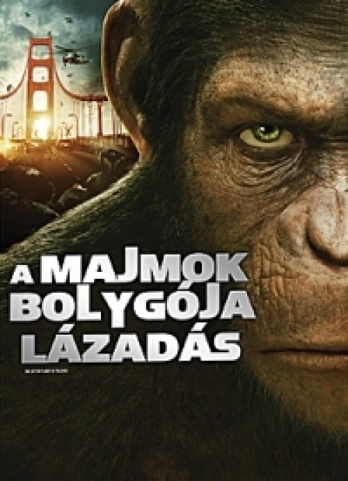 A majmok bolygója - Lázadás *Antikvár-Kiváló állapotú* DVD