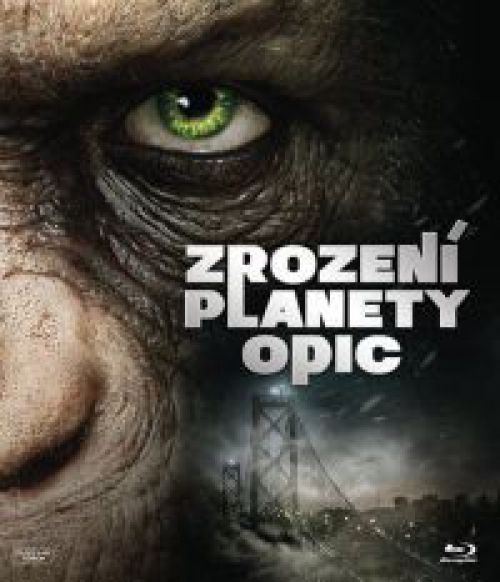 A majmok bolygója - Lázadás *Import - Magyar szinkronnal* Blu-ray