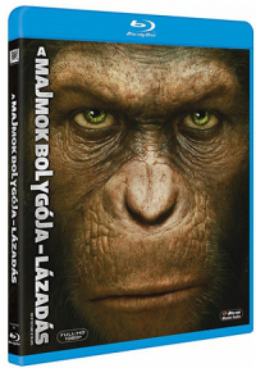 A majmok bolygója - Lázadás Blu-ray