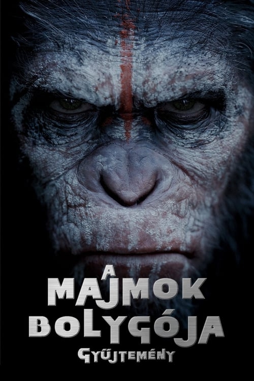 A majmok bolygója - a trilógia (3 DVD) DVD A majmok bolygója - a trilógia (3 DVD) DVD