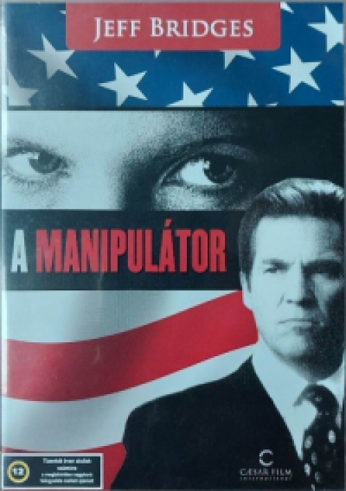 A manipulátor *Antikvár - Kiváló állapotú* DVD