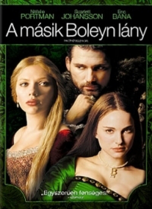 A másik Boleyn lány *Antikvár - Kiváló állapotú* DVD