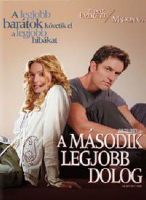 A második legjobb dolog *Madonna a főszerepben* *Antikvár - Kiváló állapotú* DVD