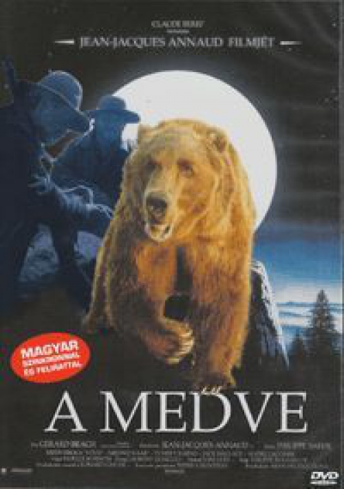 A medve *Antikvár-Kiváló állapotú* DVD