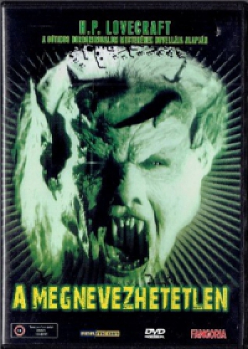 A megnevezhetetlen *Szinkronizált - H.P. Lovecraft novellája alapján - Antikvár - Kiváló állapotú* DVD