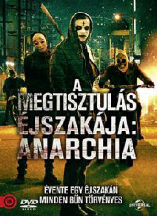 A megtisztulás éjszakája: Anarchia  *Antikvár - Kiváló állapotú* DVD