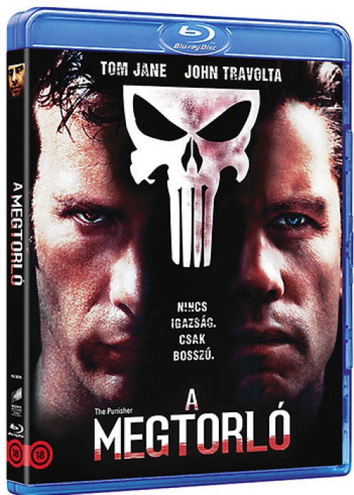 A megtorló *2004 - John Travolta* *Magyar kiadás - Antikvár - Kiváló állapotú* Blu-ray