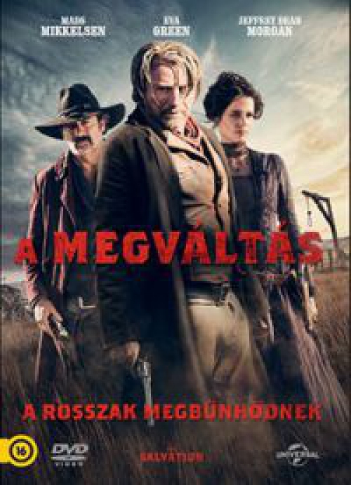 A megváltás *Antikvár - Kiváló állapotú* DVD