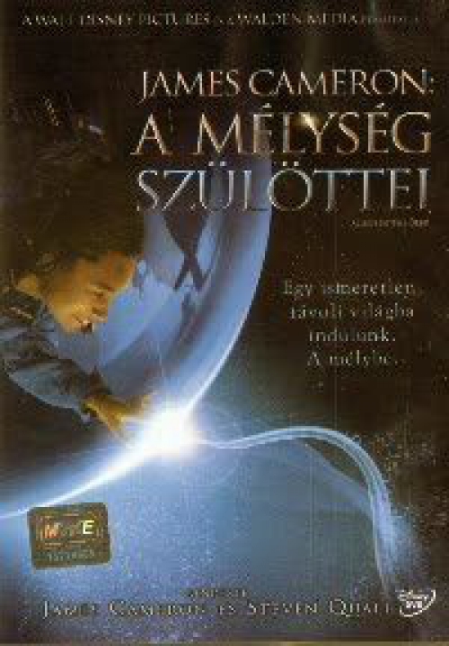 A mélység szülöttei  *James Cameron filmje* *Antikvár - Kiváló állapotú* DVD