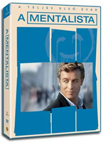 A mentalista DVD