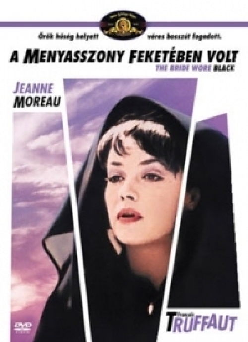 A menyasszony feketében volt  *Antikvár - Kiváló állapotú* DVD