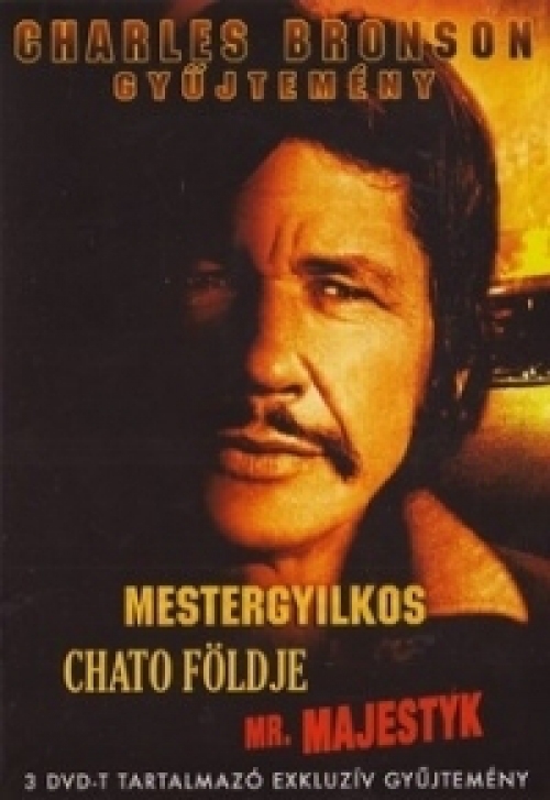 A mestergyilkos *Charles Bronson*  *Antikvár - Kiváló állapotú* DVD