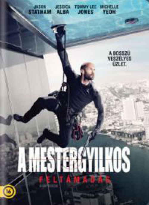 A mestergyilkos: Feltámadás *Jason Statham* *Antikvár-Kiváló állapotú* DVD