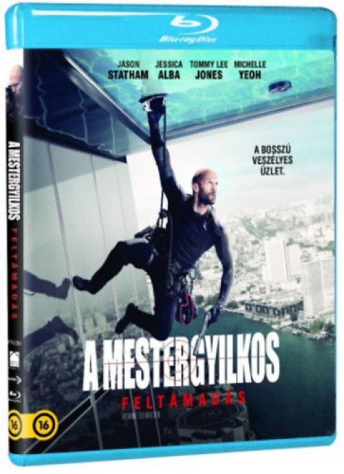 A mestergyilkos: Feltámadás *Magyar kiadás - Antikvár - Kiváló állapotú* Blu-ray