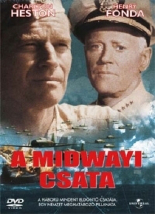 A midwayi csata *Antikvár - Kiváló állapotú* DVD