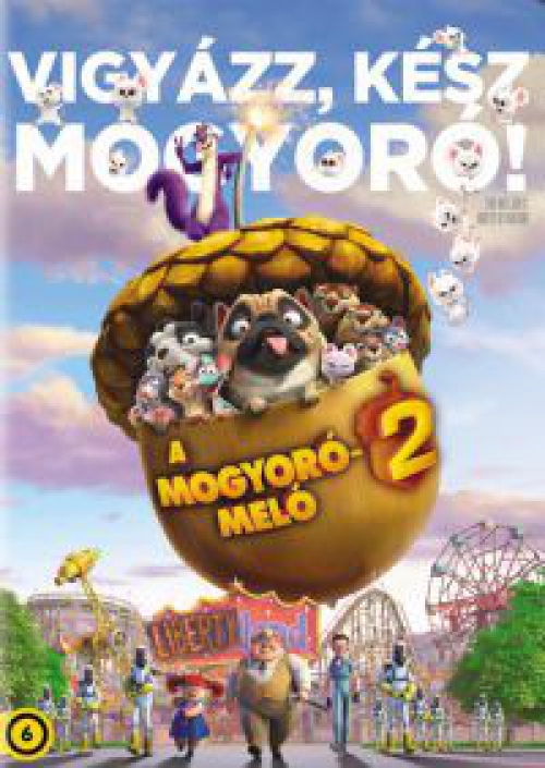 A mogyoró-meló 2. DVD A mogyoró-meló 2. DVD