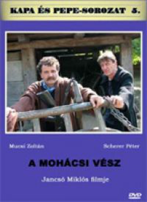 A mohácsi vész *Antikvár - Kiváló állapotú* DVD