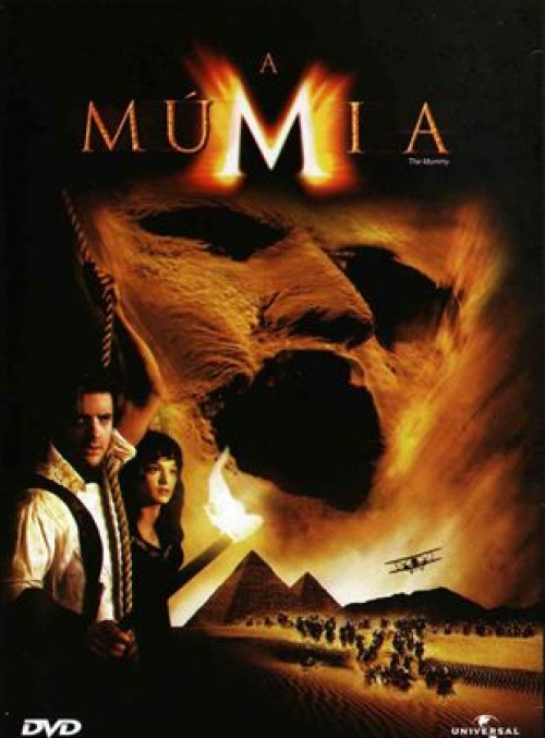 A múmia *Antikvár-Kiváló állapotú* DVD