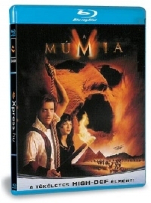 A múmia 1. *Import - Magyar szinkronnal* Blu-ray
