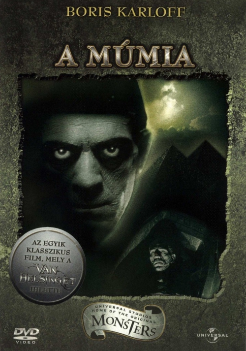 A múmia (1932 - A horror klasszikus) *Antikvár - Kiváló állapotú* DVD