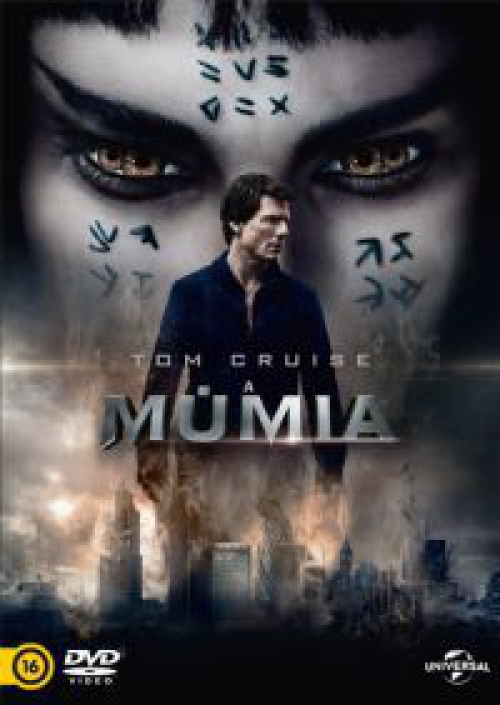 A múmia (2017) *Import - Magyar szinkronnal* *Antikvár - Kiváló állapotú* DVD