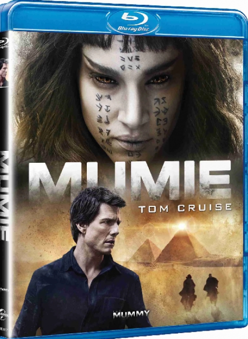 A múmia (2017) Blu-ray A múmia (2017) Blu-ray