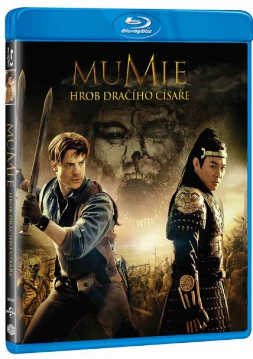 A múmia 3. - A Sárkánycsászár sírja *Import - Magyar szinkronnal* Blu-ray