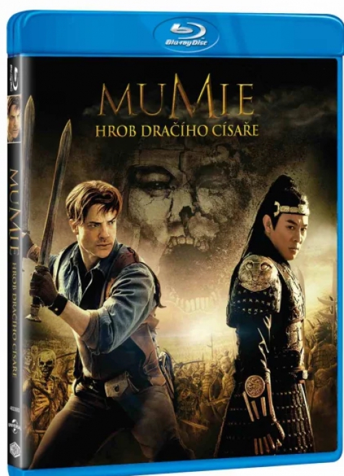 A múmia 3. - A Sárkánycsászár sírja *Magyar kiadás-Antikvár-Kiváló állapotú* Blu-ray