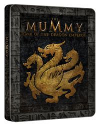 A múmia 3. - A Sárkánycsászár sírja - limitált, fémdobozos változat (steelbook) Blu-ray