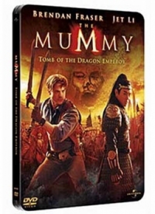 A múmia és a sárkánycsászár sírja DVD