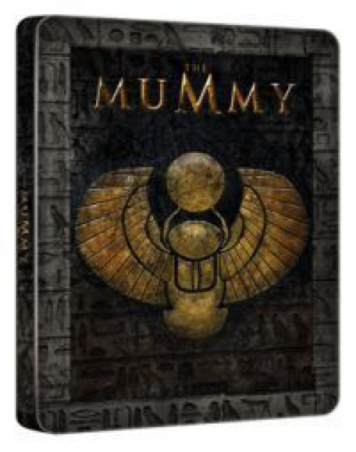 A múmia - limitált, fémdobozos változat (steelbook) Blu-ray A múmia - limitált, fémdobozos változat (steelbook) Blu-ray