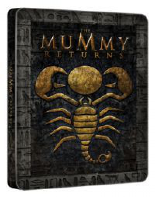 A múmia visszatér - limitált, fémdobozos változat (steelbook) Blu-ray A múmia visszatér - limitált, fémdobozos változat (steelbook) Blu-ray