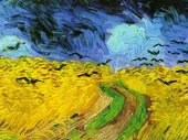 A művészet templomai: Van Gogh - Búzamezők és borús égbolt között