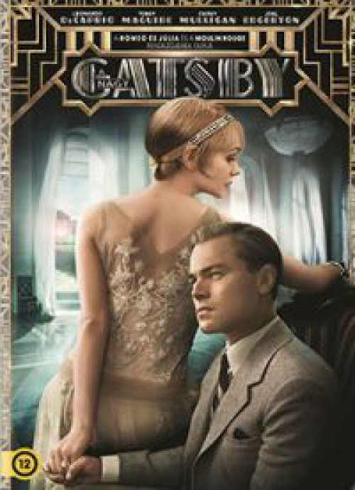 A nagy Gatsby *Leonardo DiCaprio* DVD