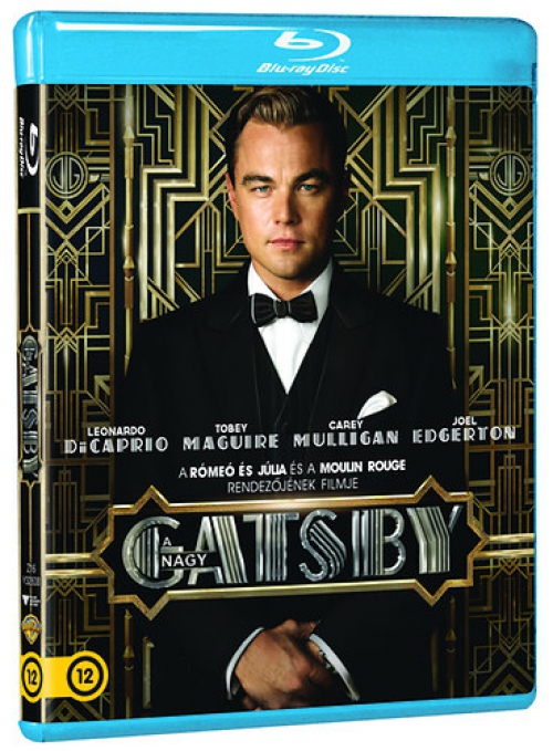 A nagy Gatsby Blu-ray