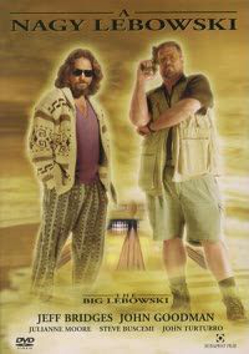 A nagy Lebowski *Antikvár - Kiváló állapotú* DVD