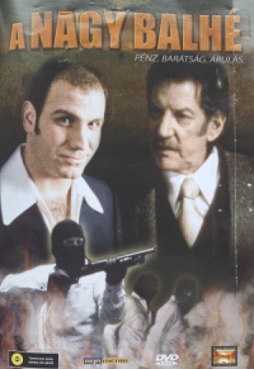 A nagy balhé *Donald Sutherland - Pénz, barátság, árulás - Antikvár - Kiváló állapotú* DVD