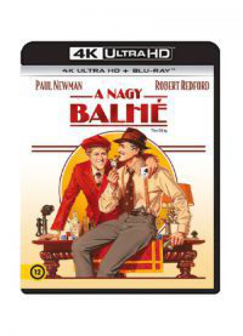 A nagy balhé (4K UHD + Blu-ray) Blu-ray A nagy balhé (4K UHD + Blu-ray) Blu-ray