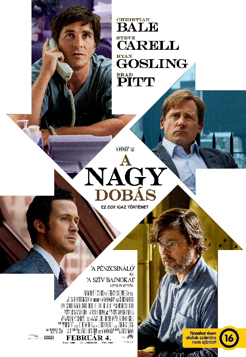 A nagy dobás *2015 - Antikvár - Christian Bale - Magyar szinkronnal - Import* DVD