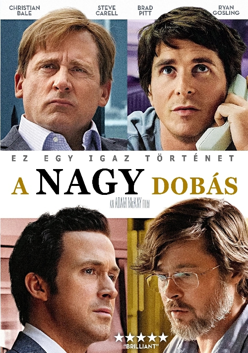 A nagy dobás *Import - Magyar szinkronnal* Blu-ray