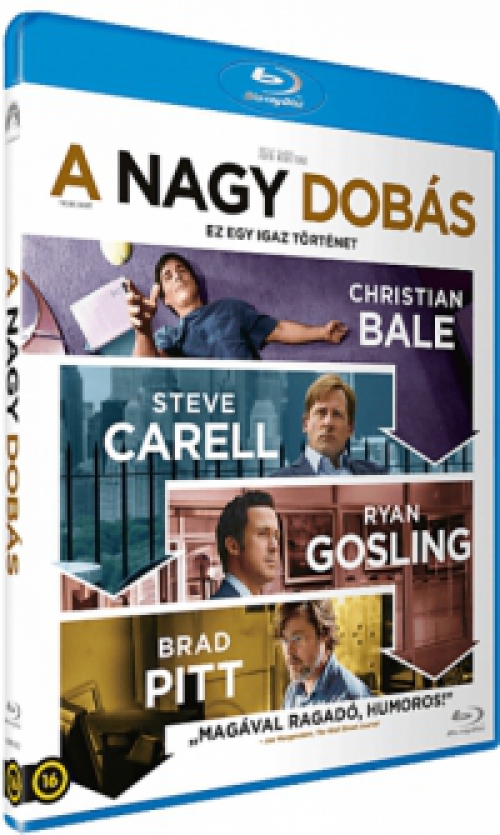 A nagy dobás *Magyar kiadás - Antikvár - Kiváló állapotú* Blu-ray