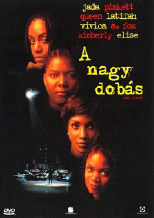 A nagy dobás (1996 - Queen Latifah) *Antikvár - Kiváló állapotú* DVD