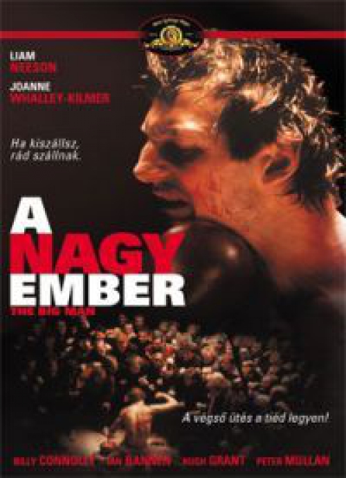 A nagy ember *Liam Neeson - Antikvár - Kiváló állapotú* DVD