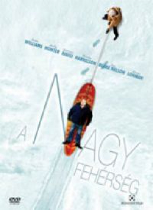 A nagy fehérség  *Robin Williams - Holly Hunter - Antikvár - Kiváló állapotú* DVD