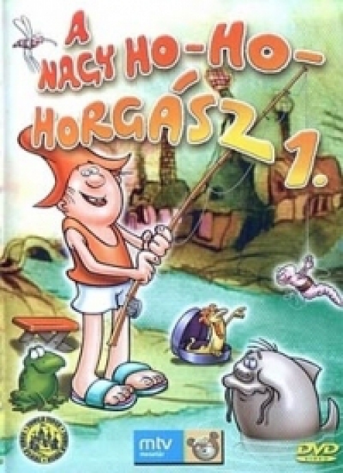 A nagy ho-ho-ho-horgász DVD