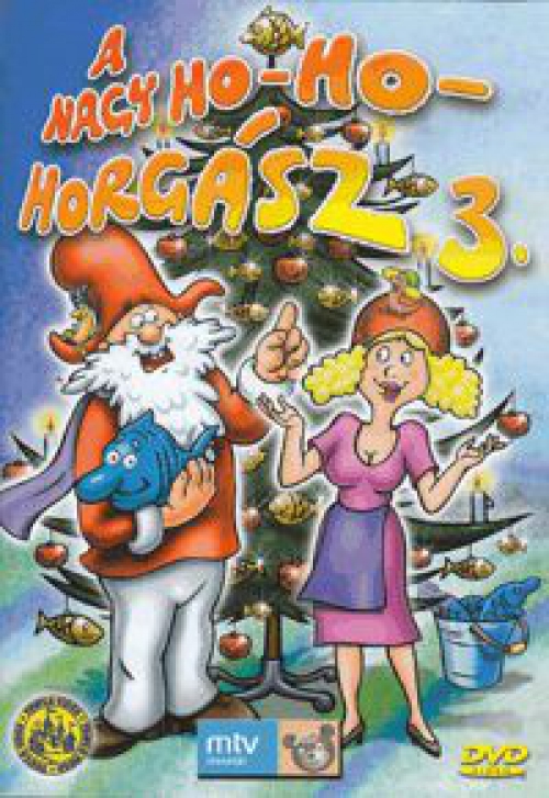 A nagy ho-ho-ho-horgász DVD